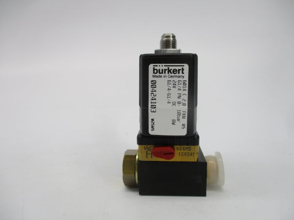 BURKERT 6014 C 2.0 FKM MS 24VDC NSMP