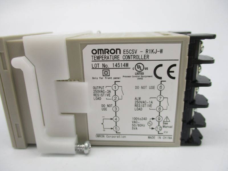 OMRON E5CSV-R1KJ-W 100-240VDC NSMP