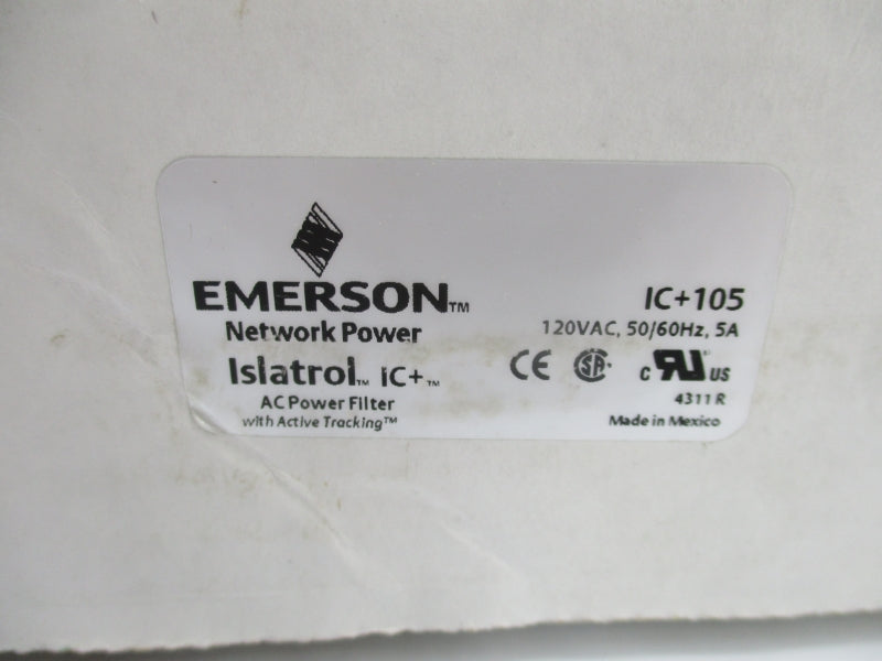 EMERSON IC+105 120VAC 5A NSMP