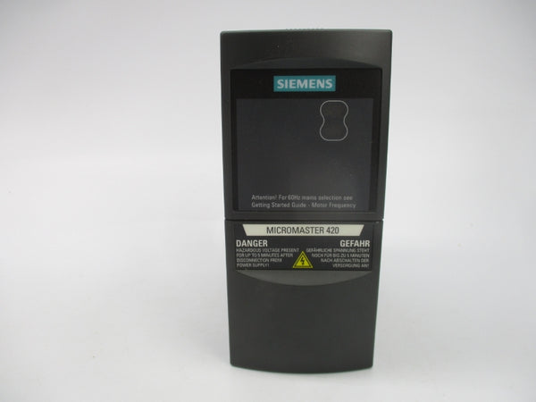 SIEMENS 6SE6420-2UD13-7AA1 380-480V 2.2A NSMP