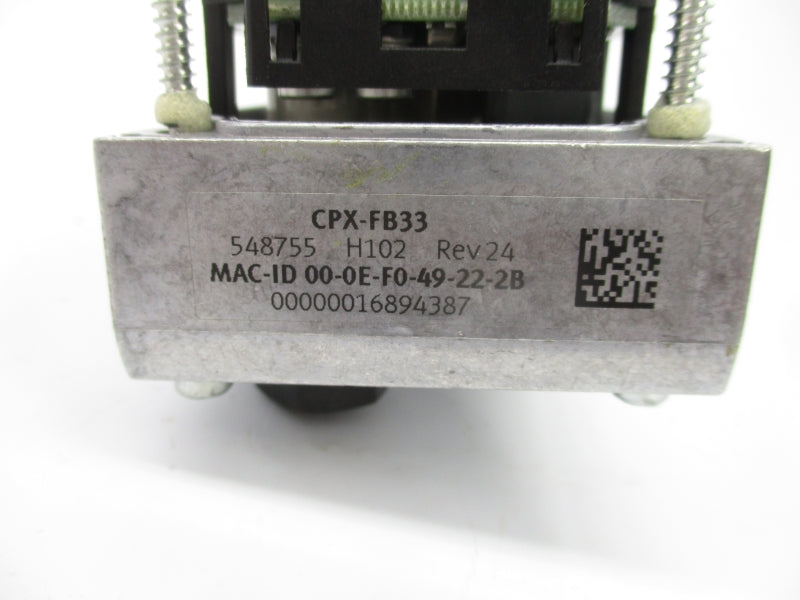 FESTO CPX-FB33 548755 NSMP