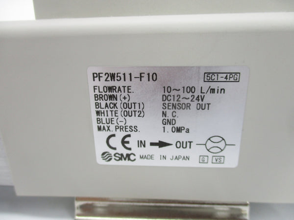 SMC PF2W511-F10 12-24VDC NSMP