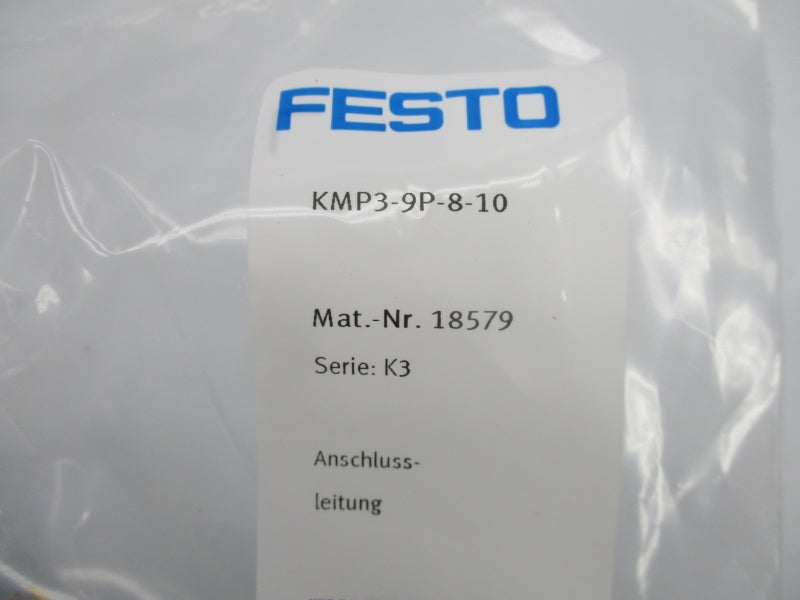 FESTO KMP3-9P-08-10 18579 NSMP