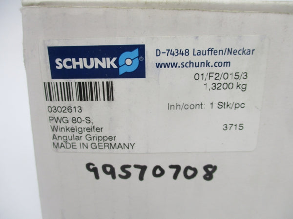 SCHUNK 0302613 NSMP