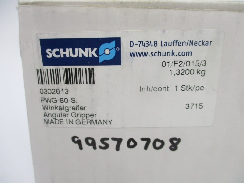 SCHUNK 0302613 NSMP