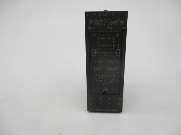 SIEMENS 6ES7 138-4FA04-0AB0 24VDC NSMP