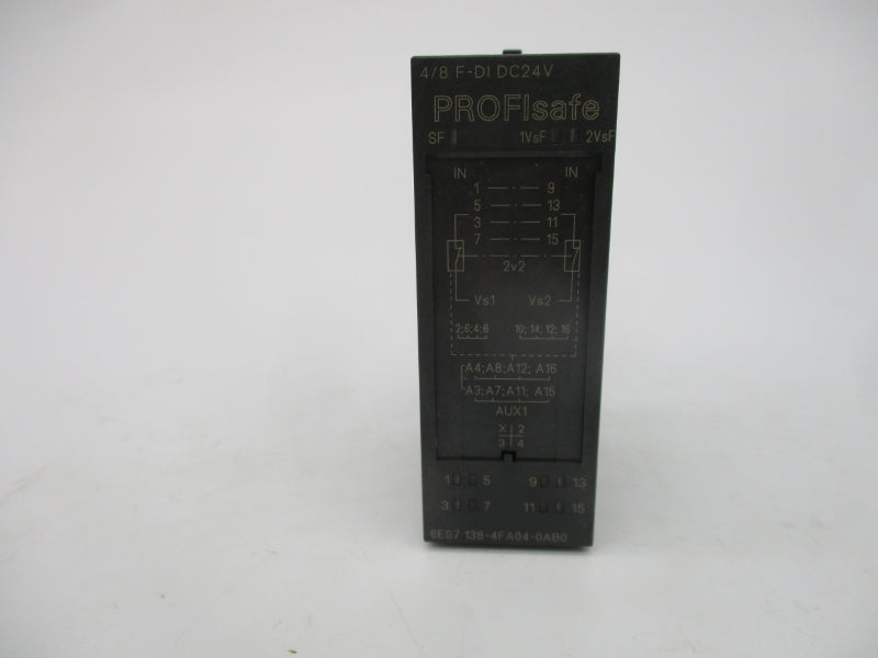 SIEMENS 6ES7 138-4FA04-0AB0 24VDC NSMP