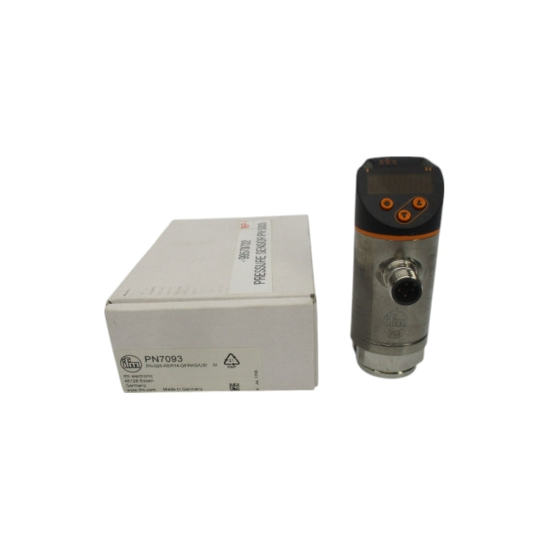 IFM EFECTOR PN7093 PN-025-RER14-QFRKG/US//V PN7093 18-30VDC 0-362PSI NSMP