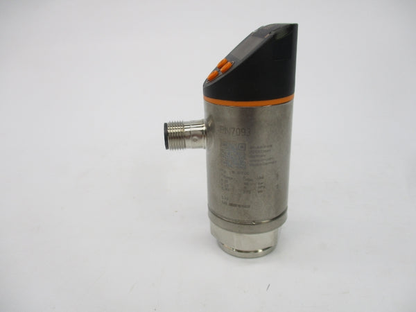 IFM EFECTOR PN7093 PN-025-RER14-QFRKG/US//V PN7093 18-30VDC 0-362PSI NSMP