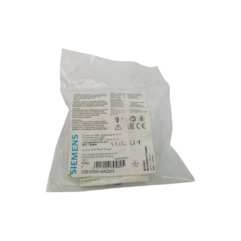 SIEMENS 3SE5000-0AD03 NSMP