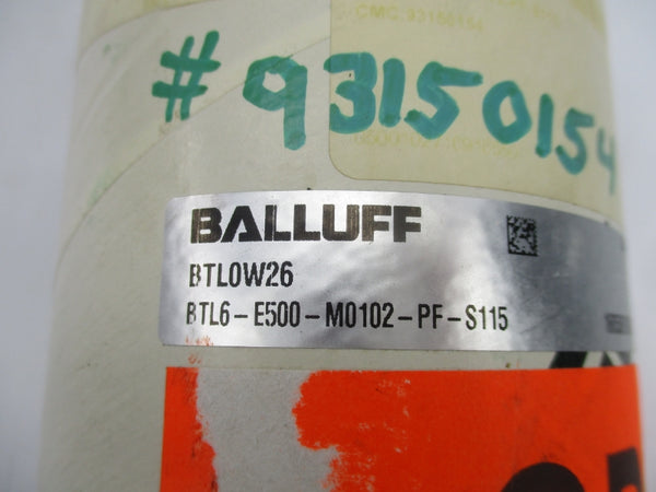 BALLUFF BTLOW26 BTL6-E500-M0102-PF-S115 10-30V NSMP