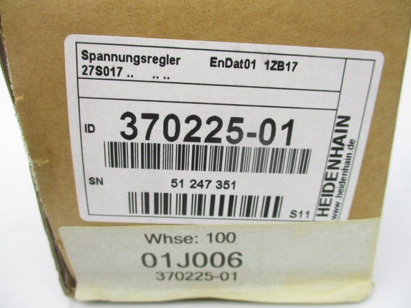 HEIDENHAIN 370225-01 NSMP