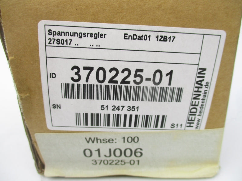 HEIDENHAIN 370225-01 NSMP