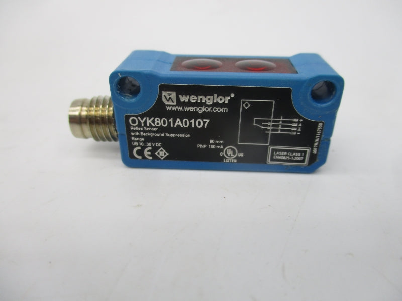 WENGLOR OYK801A0107 10-30VDC NSMP