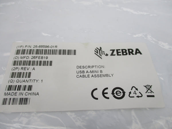 ZEBRA 25-68596-01R REV. A NSMP