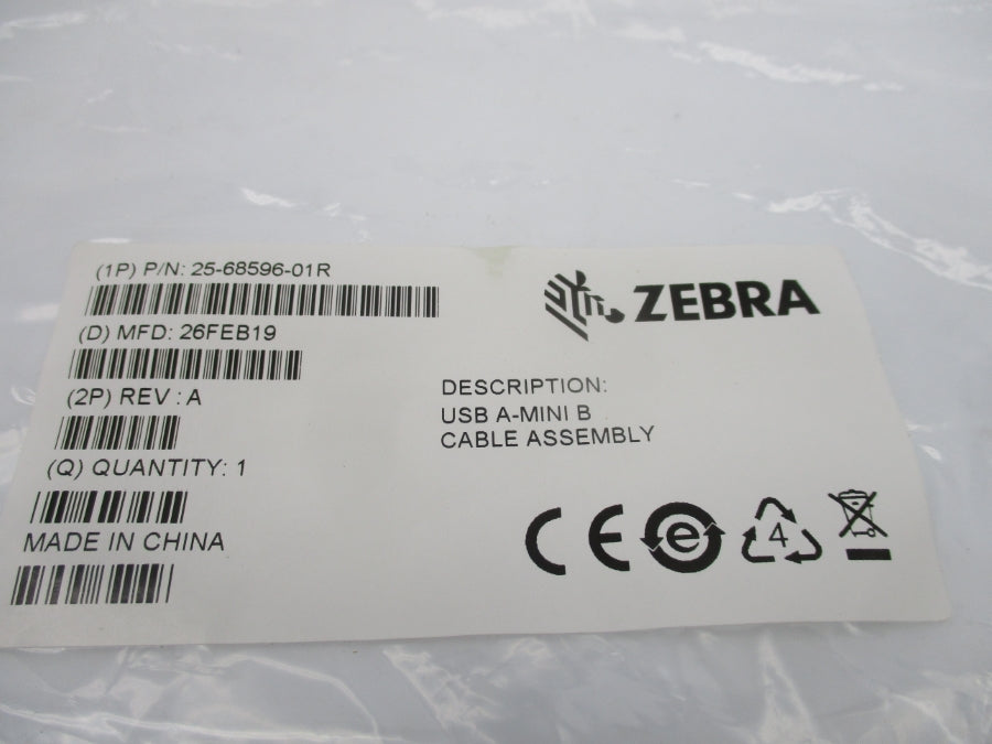 ZEBRA 25-68596-01R REV. A NSMP
