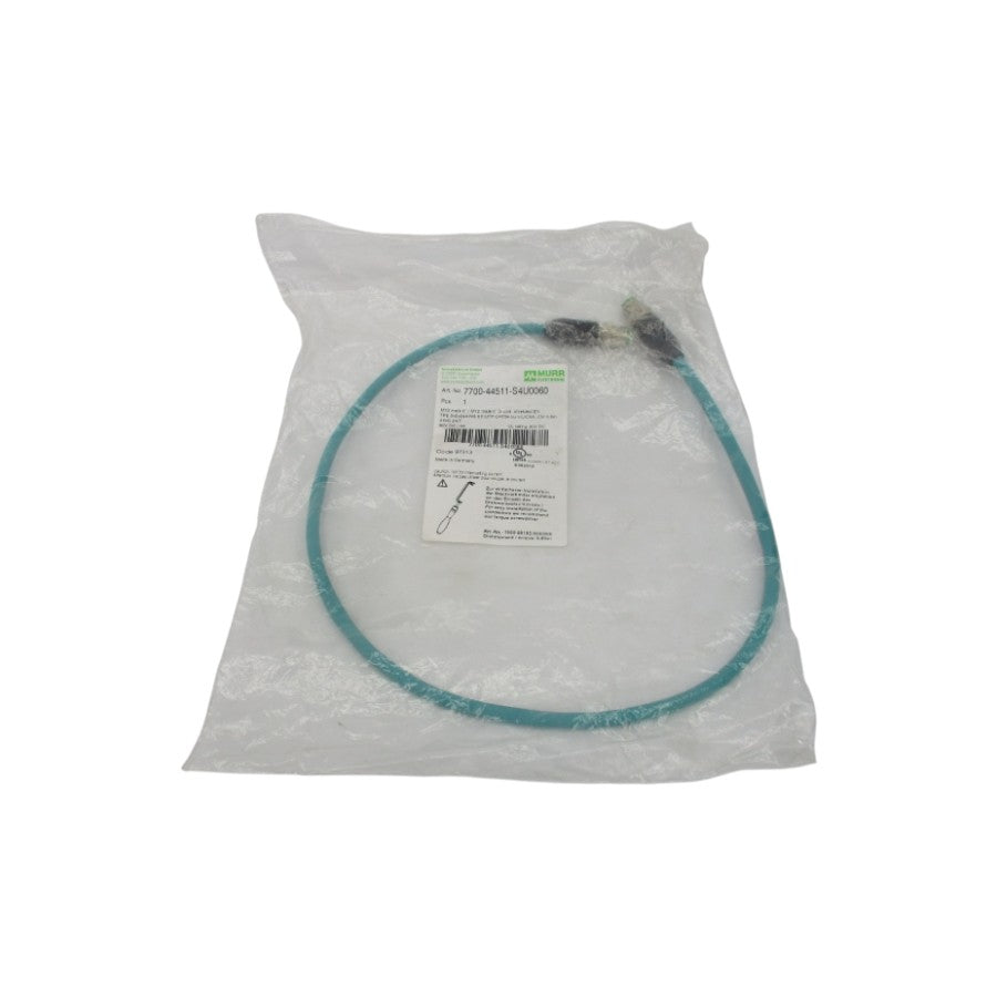 MURR ELEKTRONIK 7700-44511-S4U0060 60VDC 4A 0.6M NSMP