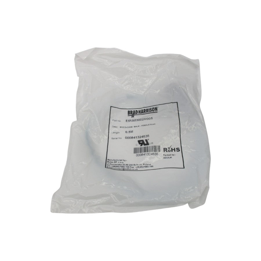 BRAD HARRISON E51A03002M005 0.5M NSMP