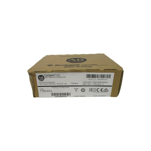 ALLEN BRADLEY 1769-ECL SER. A DATE: 2017 NSFS