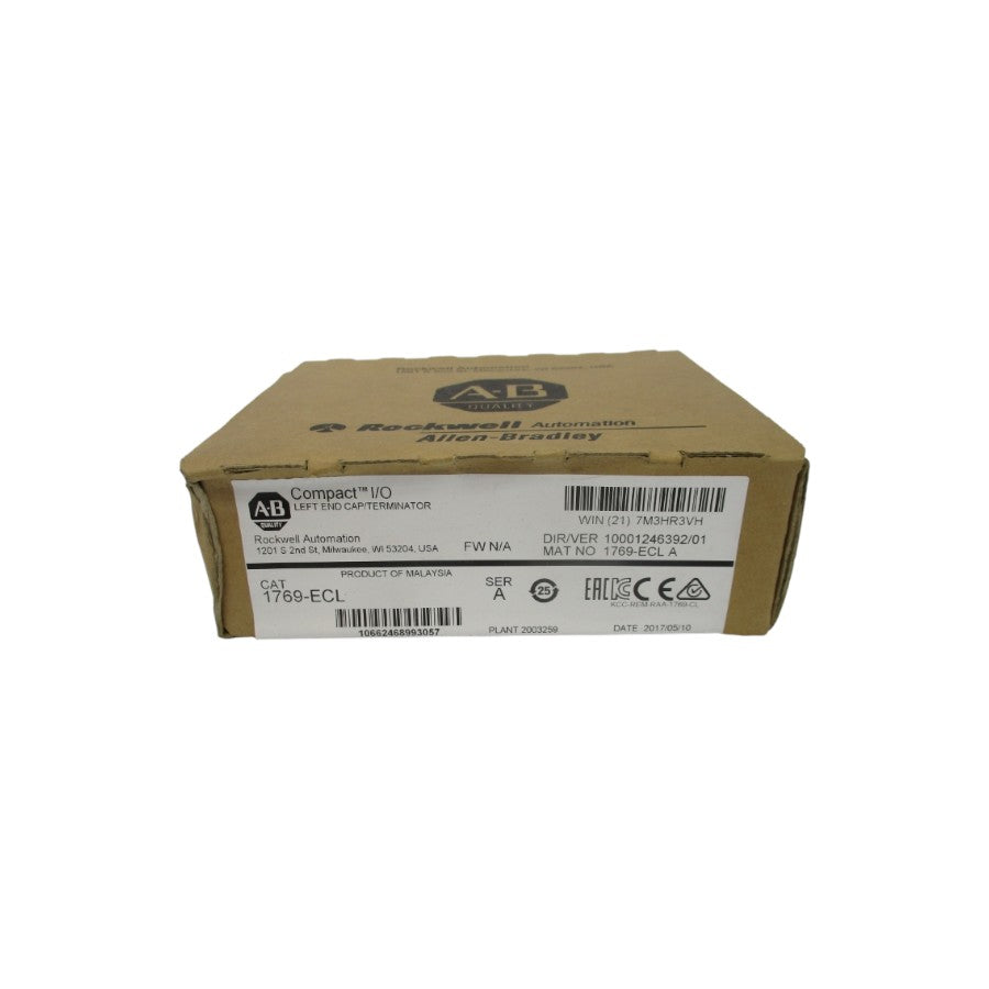 ALLEN BRADLEY 1769-ECL SER. A DATE: 2017 NSFS