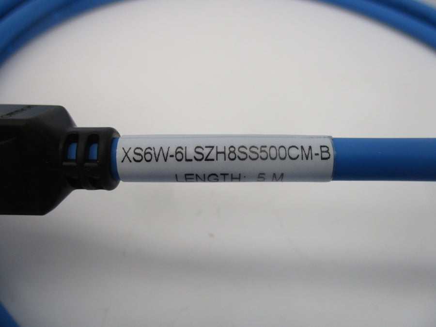 OMRON XS6W-6LSZH8SS500CM-B NSMP