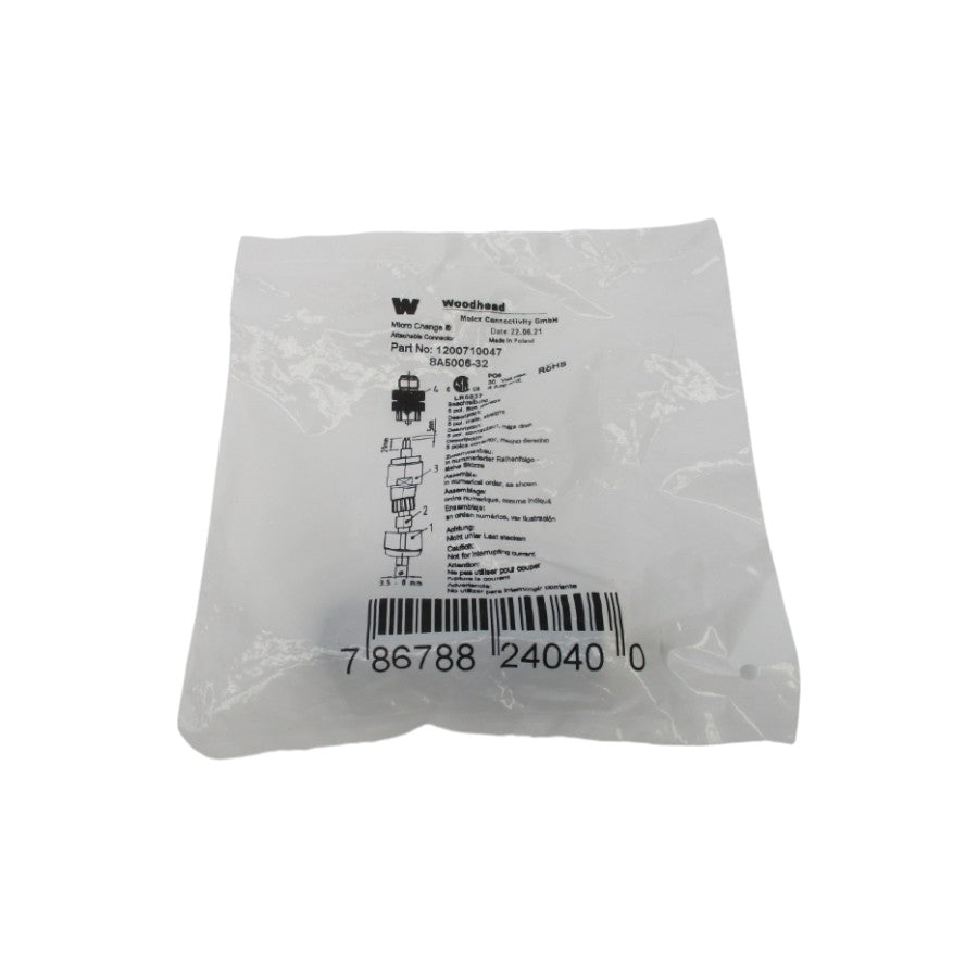WOODHEAD 1200710047 8A5006-32 NSMP