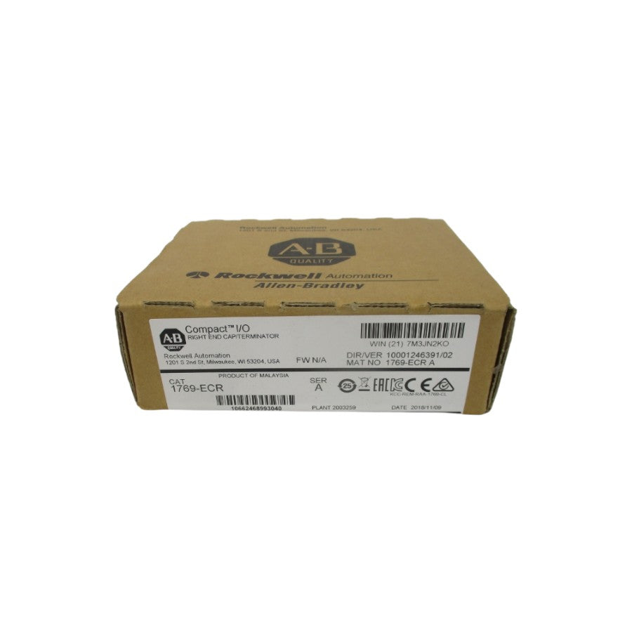 ALLEN BRADLEY 1769-ECR SER. A DATE: 2018 NSFS