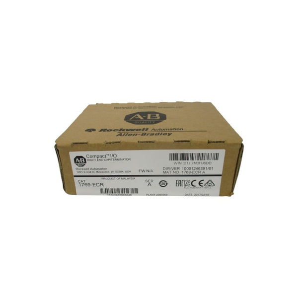 ALLEN BRADLEY 1769-ECR SER. A DATE: 2017 NSFS