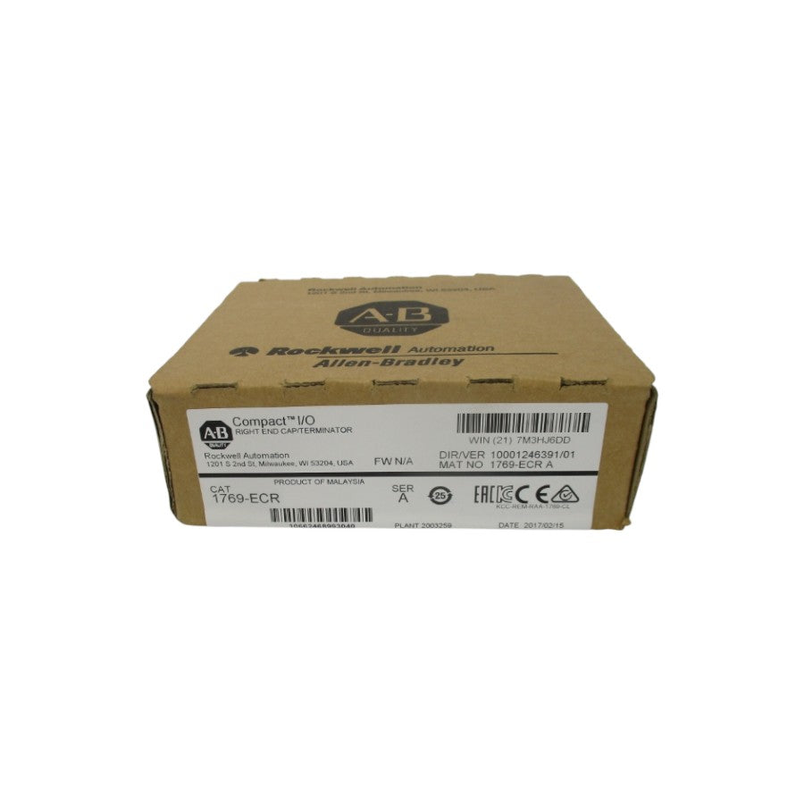 ALLEN BRADLEY 1769-ECR SER. A DATE: 2017 NSFS