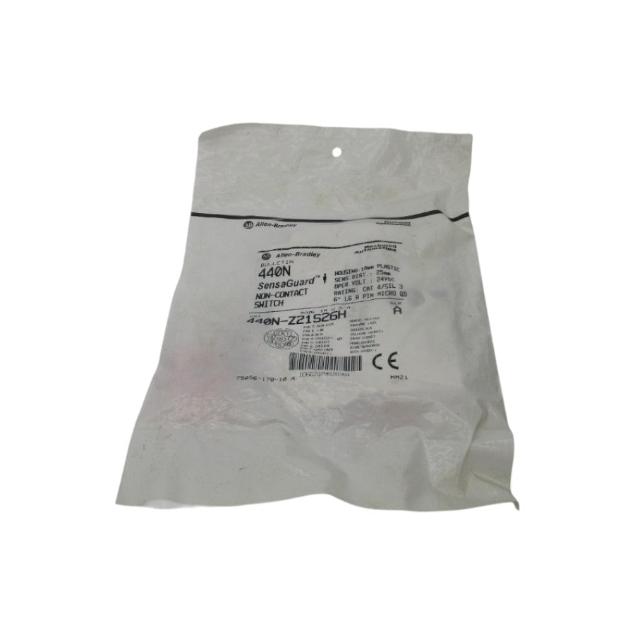 ALLEN BRADLEY 440N-Z21S26H SER. A 24VDC NSMP