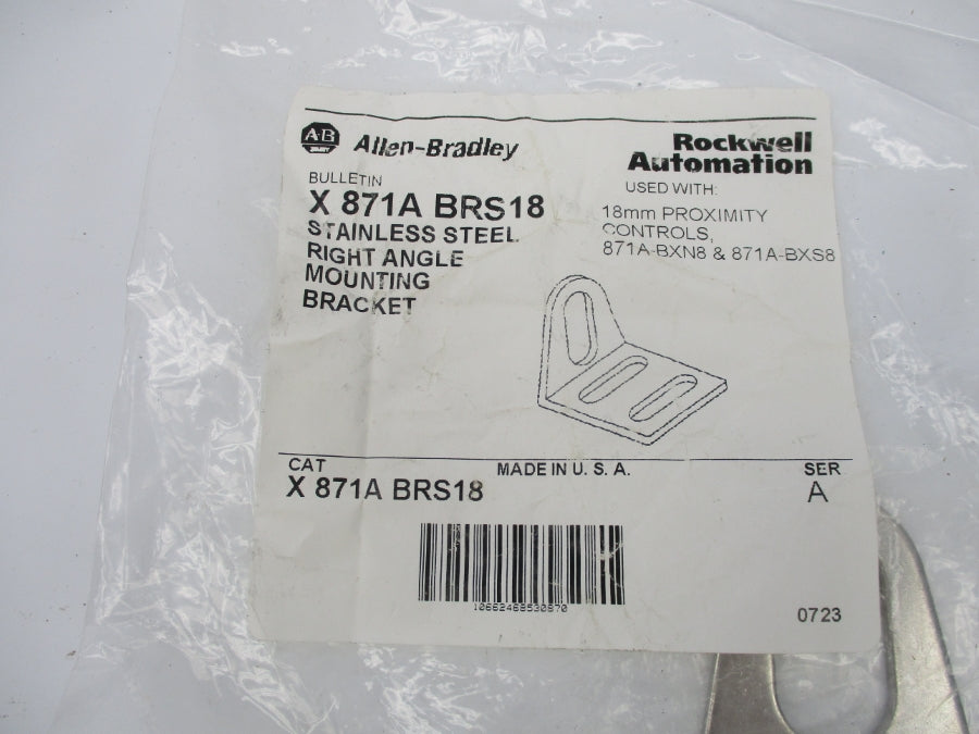 ALLEN BRADLEY X871ABRS18 SER. A NSMP