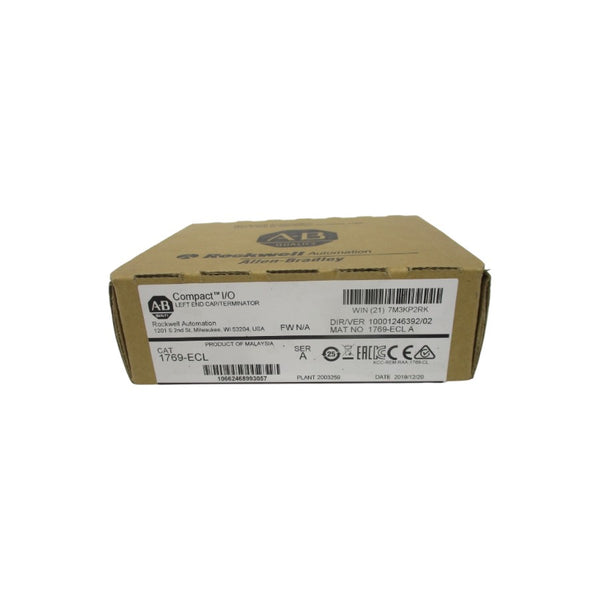 ALLEN BRADLEY 1769-ECL SER. A DATE: 2019 NSFS