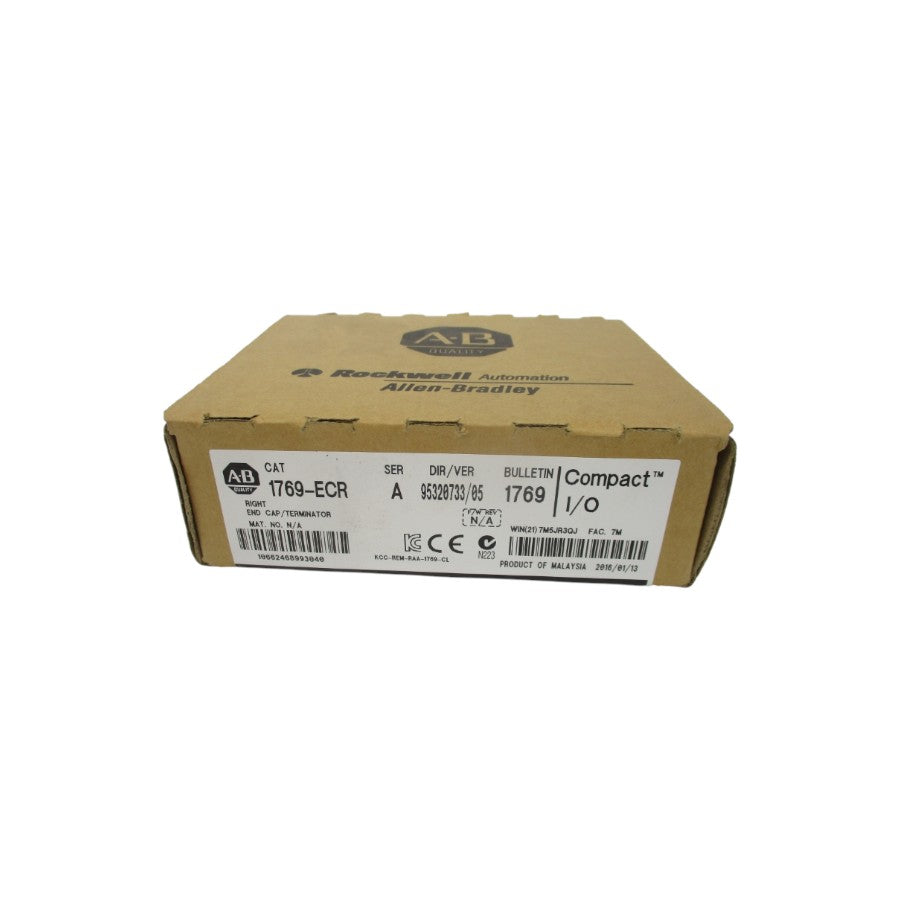 ALLEN BRADLEY 1769-ECR SER. A DATE: 2016 NSFS