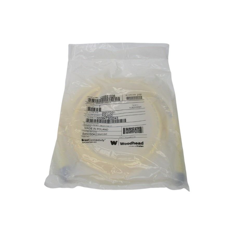 WOODHEAD 1200661036 885030K03M030 3M NSMP