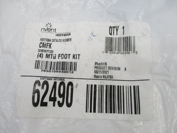 HOFFMAN CMFK REV. A NSMP