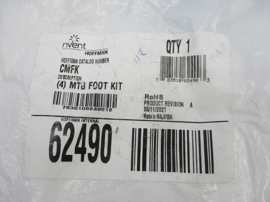 HOFFMAN CMFK REV. A NSMP