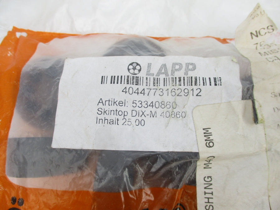 LAPP 4044773162912 53340860 (PKG OF 25) NSMP