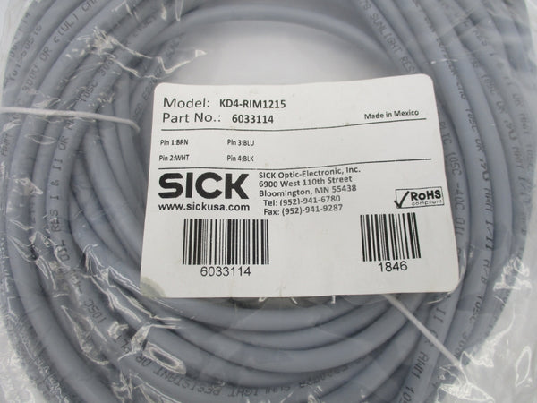 SICK KD4-RIM1215 6033114 NSMP