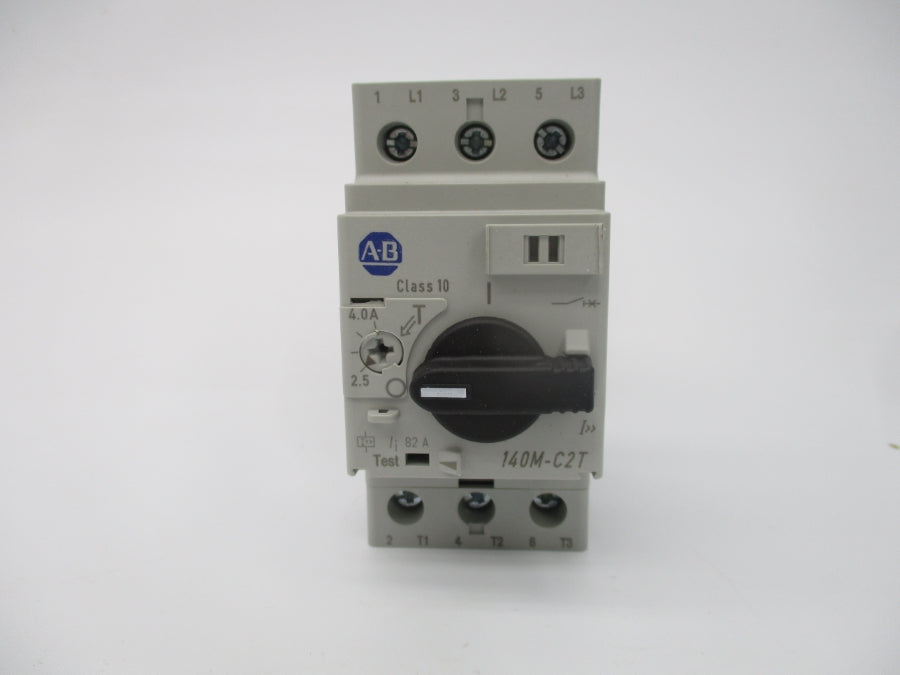 ALLEN BRADLEY 140M-C2T-B40 SER. D 690V 2.5-4A (WH) NSMP