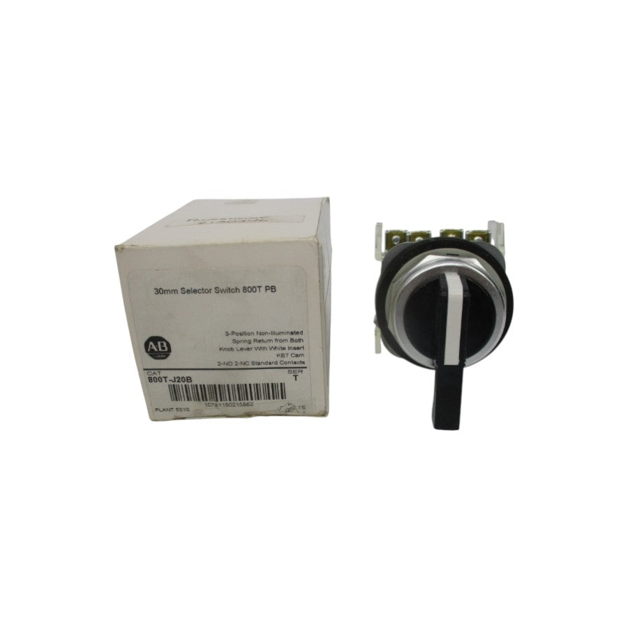 ALLEN BRADLEY 800T-J20B SER. T (WH) NSMP