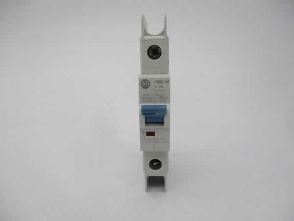 ALLEN BRADLEY 1489-M1C060 SER. D 277VAC 6A NSMP