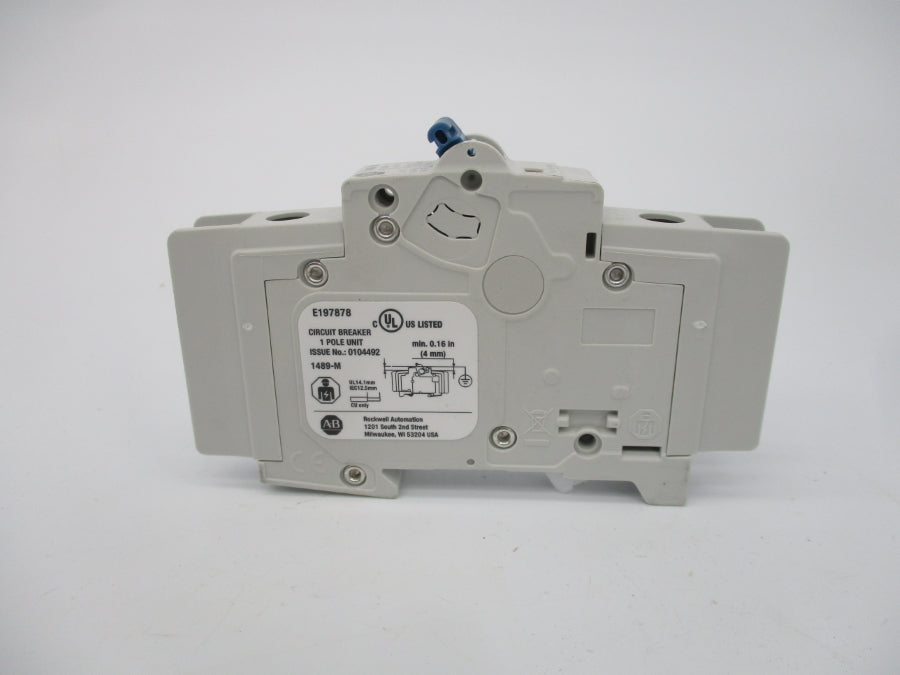 ALLEN BRADLEY 1489-M1C060 SER. D 277VAC 6A NSMP