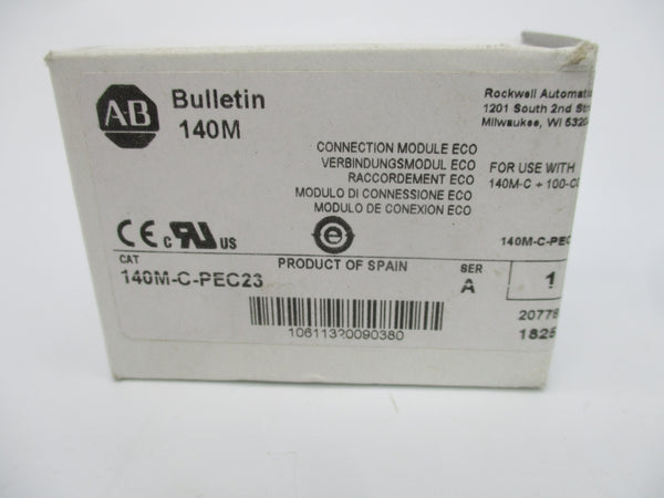 ALLEN BRADLEY 140M-C-PEC23 SER. A (WH) NSMP