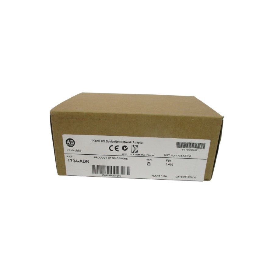 ALLEN BRADLEY 1734-ADN SER. B F/W 3.003 DATE: 2014 NSFS