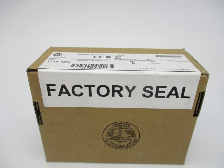 ALLEN BRADLEY 1734-ADN SER. B F/W 3.003 DATE: 2014 NSFS