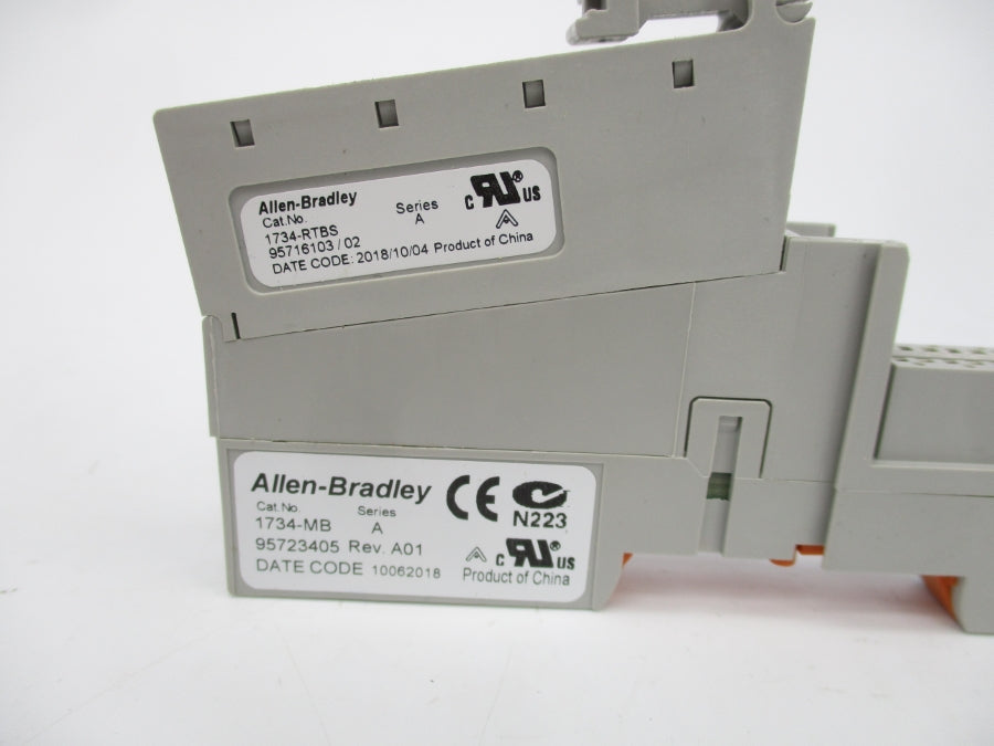 ALLEN BRADLEY 1734-TBS SER. A (WH) NSMP