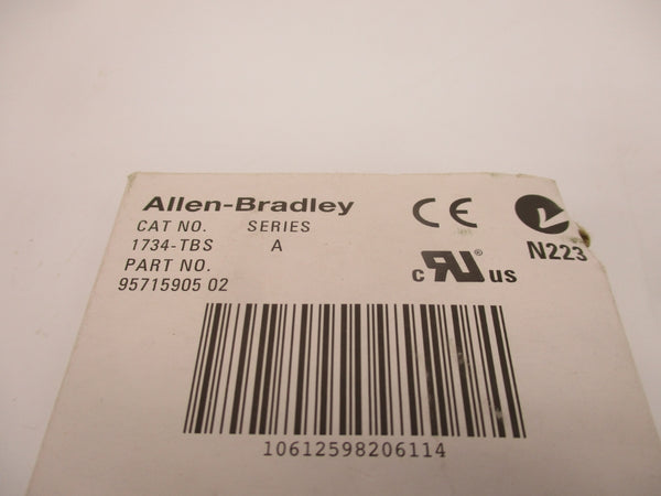 ALLEN BRADLEY 1734-TBS SER. A (WH) NSMP