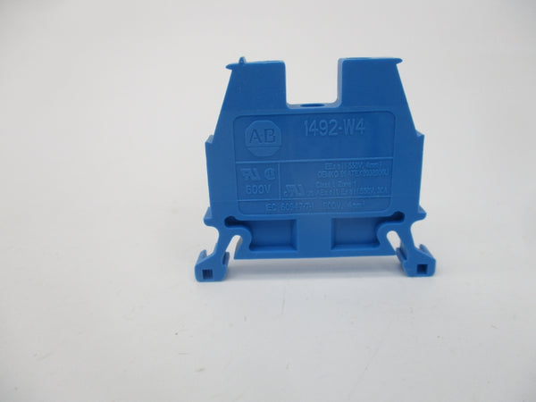 ALLEN BRADLEY 1492-W4-B SER. A 600V (PKG OF 50) (WH) NSMP