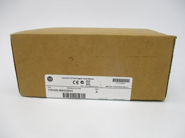 ALLEN BRADLEY 1791DS-IB8XOBV4 SER. A DATE: 2013 NSFS