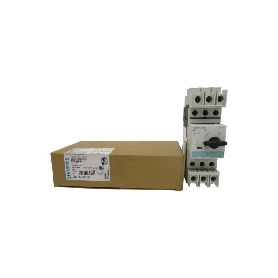 SIEMENS 3RV1821-0BD10 690V 0.2A NSMP